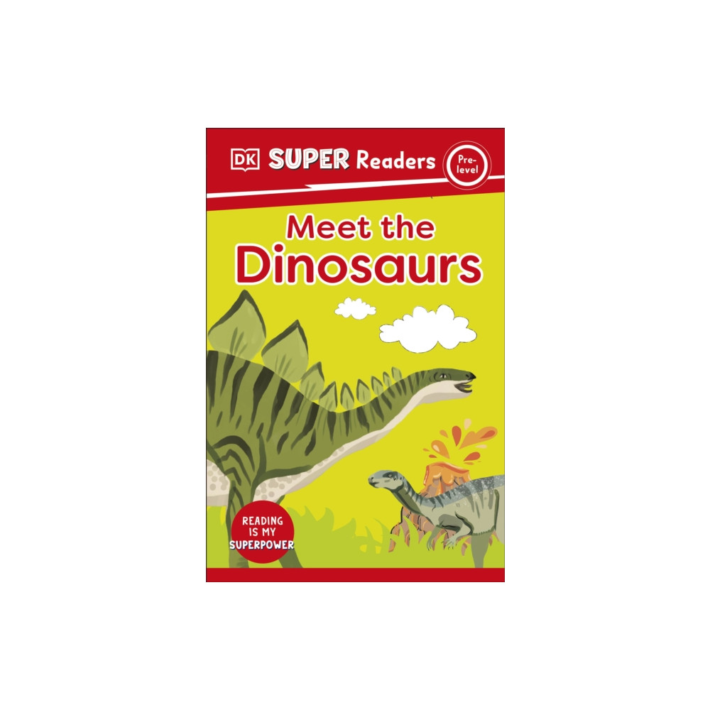 Produktbild för DK Super Readers Pre-Level Meet the Dinosaurs (häftad, eng)