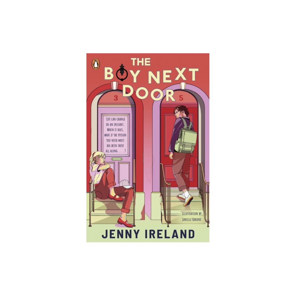 Produktbild för The Boy Next Door (häftad, eng)