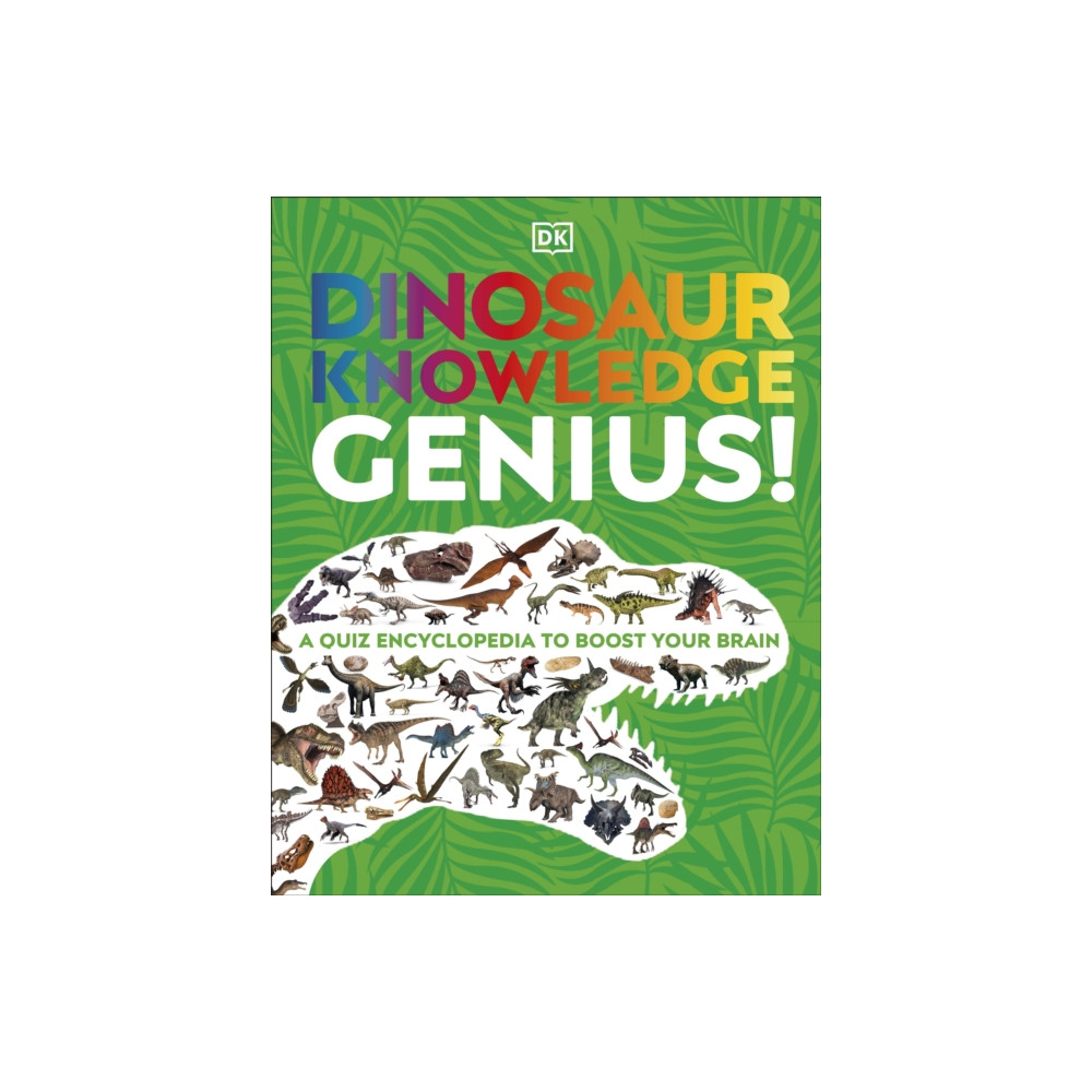 Produktbild för Dinosaur Knowledge Genius! (inbunden, eng)
