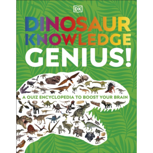 Dorling Kindersley Ltd Dinosaur Knowledge Genius! (inbunden, eng)