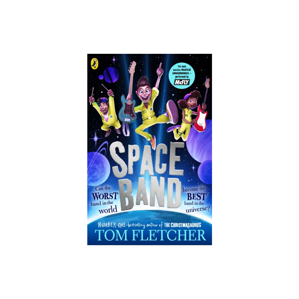 Produktbild för Space Band (häftad, eng)