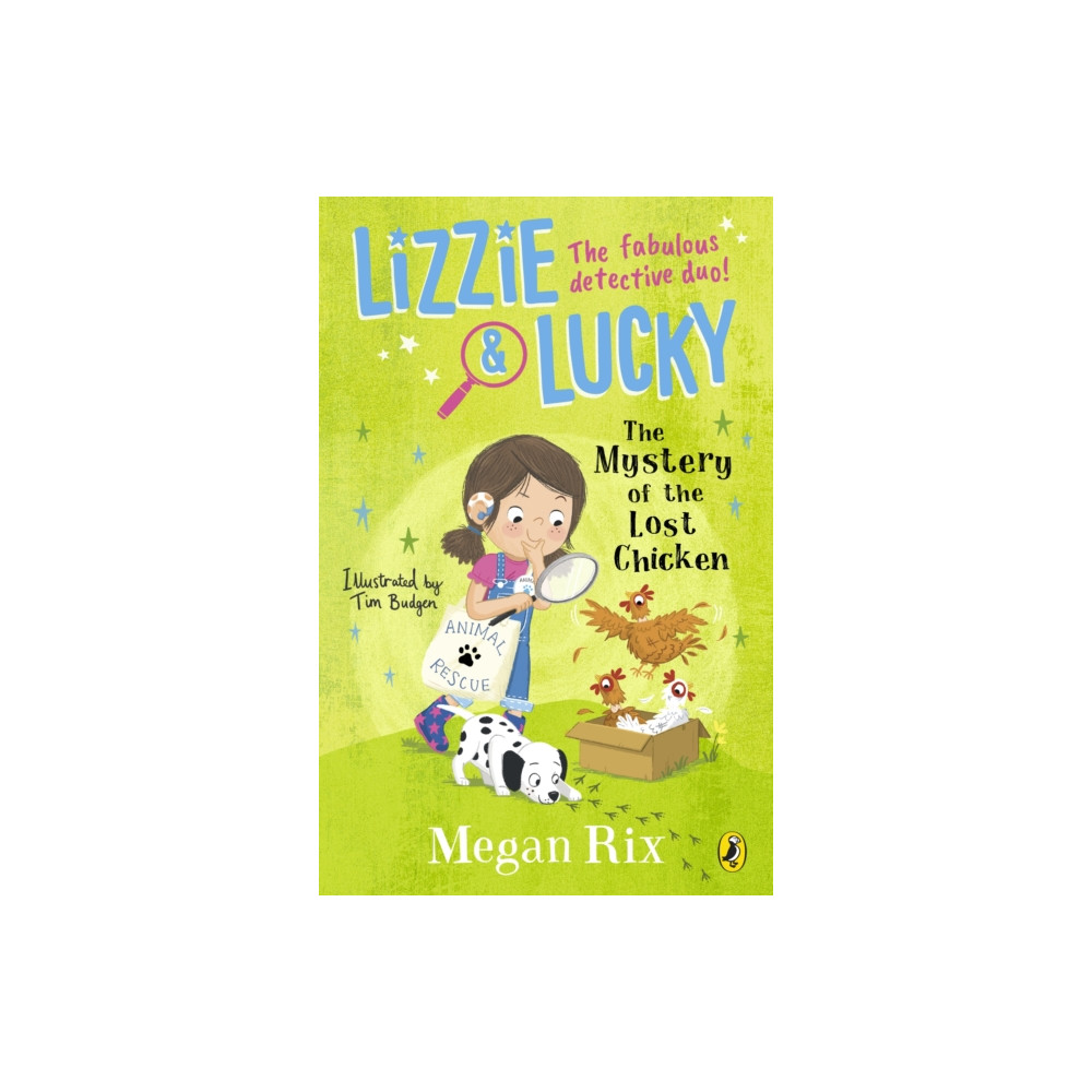 Produktbild för Lizzie and Lucky: The Mystery of the Lost Chicken (häftad, eng)