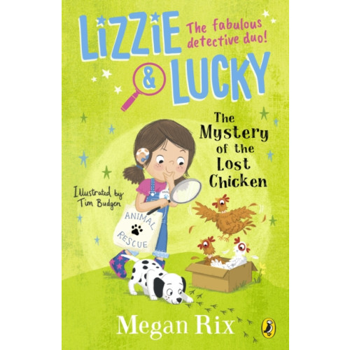 Penguin Random House Children's UK Lizzie and Lucky: The Mystery of the Lost Chicken (häftad, eng)
