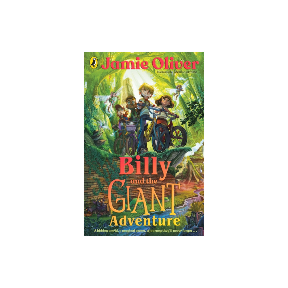 Produktbild för Billy and the Giant Adventure (häftad, eng)