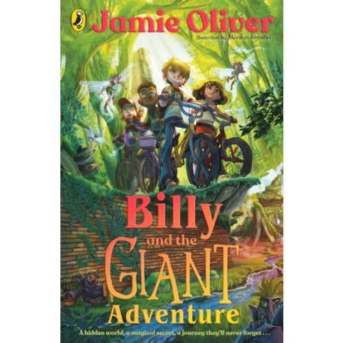 Penguin Random House Children's UK Billy and the Giant Adventure (häftad, eng)