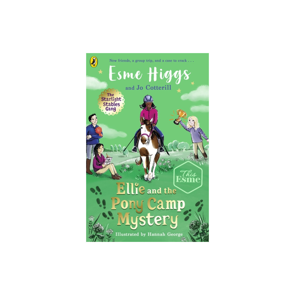 Produktbild för Ellie and the Pony Camp Mystery (häftad, eng)