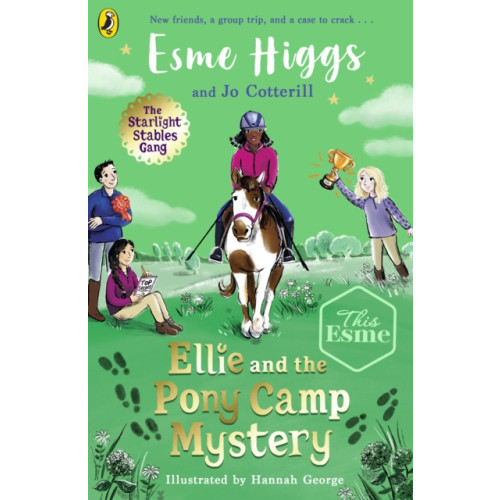 Penguin Random House Children's UK Ellie and the Pony Camp Mystery (häftad, eng)