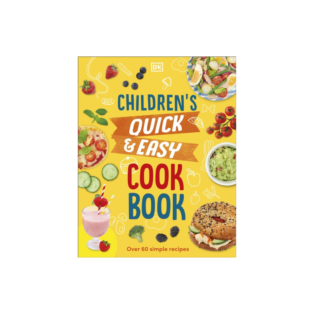 Produktbild för Children's Quick & Easy Cookbook (inbunden, eng)