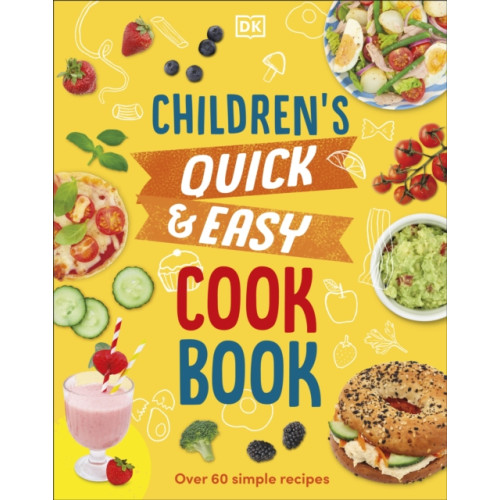 Dorling Kindersley Ltd Children's Quick & Easy Cookbook (inbunden, eng)
