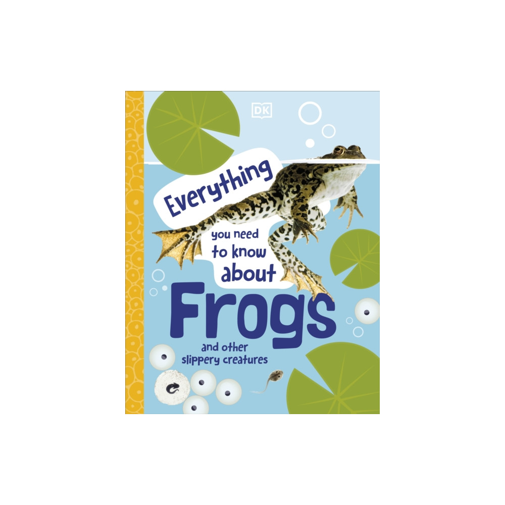 Produktbild för Everything You Need to Know About Frogs (inbunden, eng)