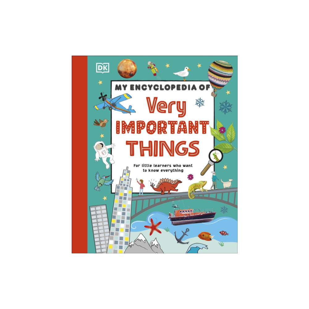 Produktbild för My Encyclopedia of Very Important Things (inbunden, eng)