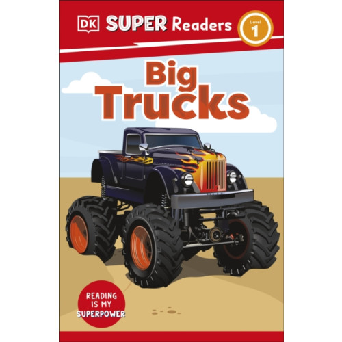 Dorling Kindersley Ltd DK Super Readers Level 1 Big Trucks (häftad, eng)