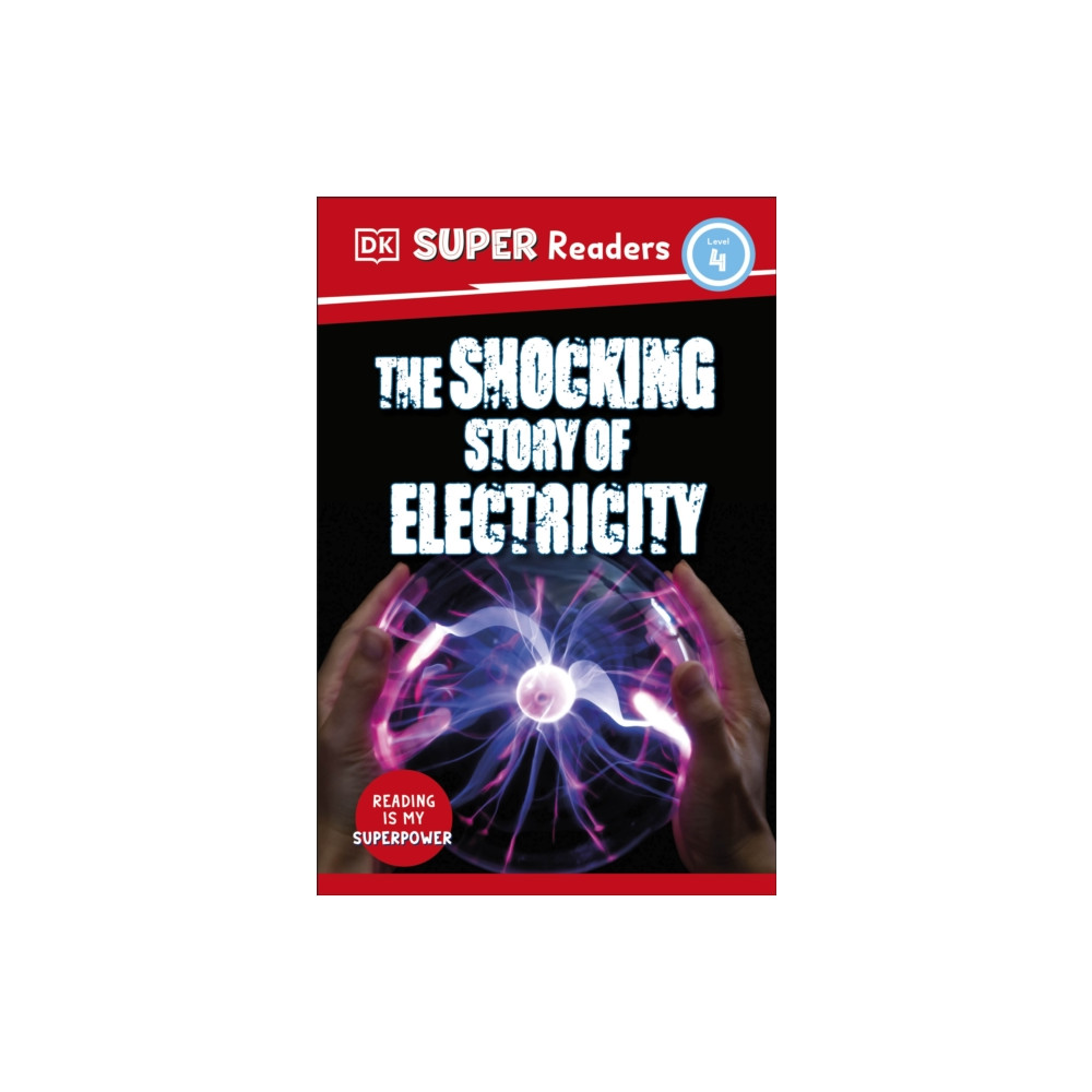 Produktbild för DK Super Readers Level 4 The Shocking Story of Electricity (häftad, eng)