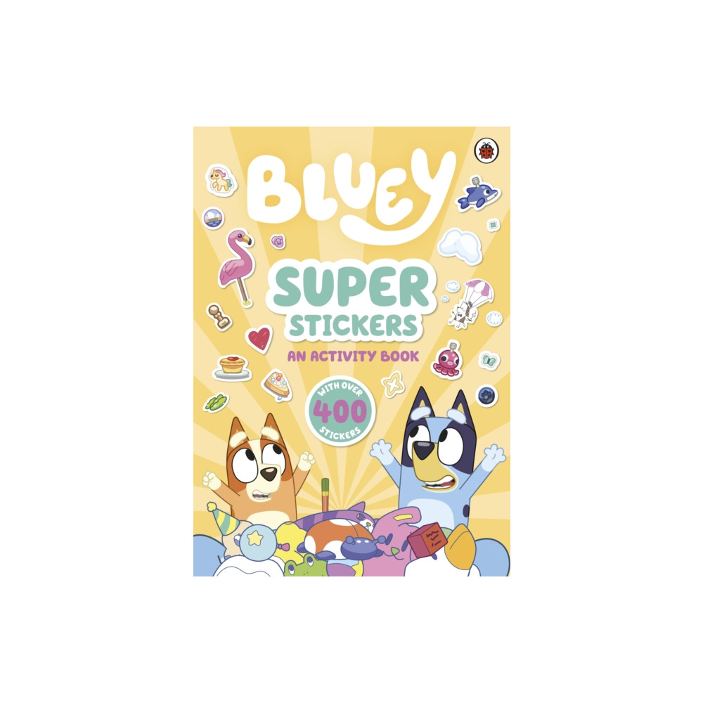 Produktbild för Bluey: Super Stickers (häftad, eng)