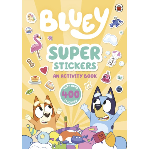 Penguin Random House Children's UK Bluey: Super Stickers (häftad, eng)