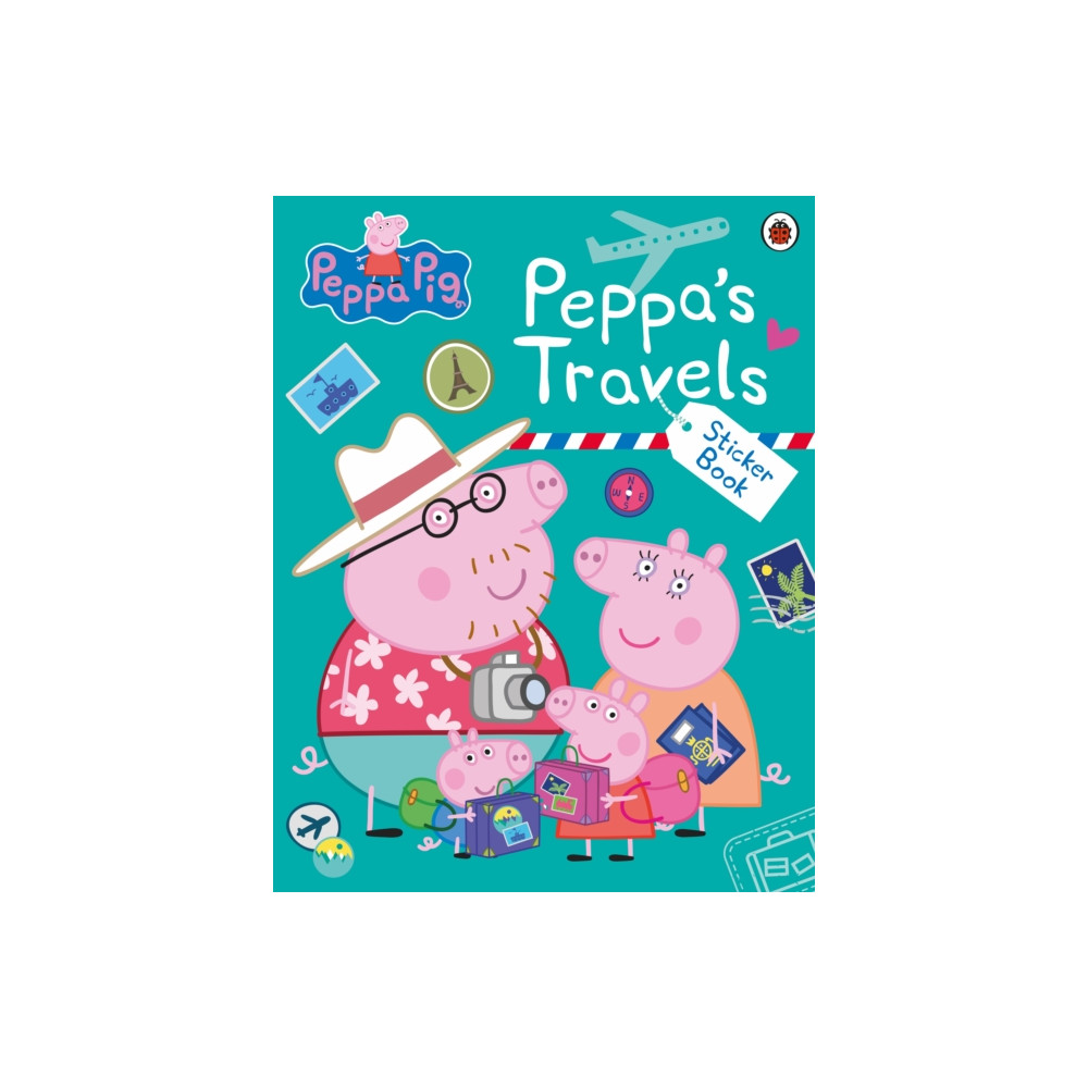 Produktbild för Peppa Pig: Peppa's Travels (häftad, eng)