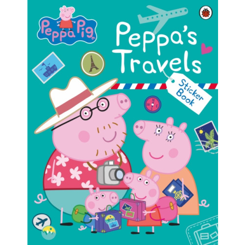 Penguin Random House Children's UK Peppa Pig: Peppa's Travels (häftad, eng)
