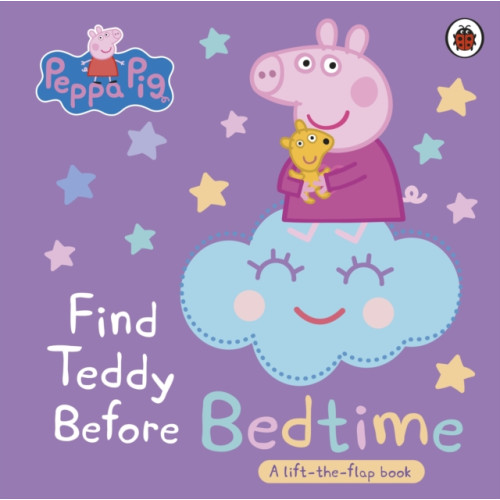 Penguin Random House Children's UK Peppa Pig: Find Teddy Before Bedtime (bok, board book, eng)