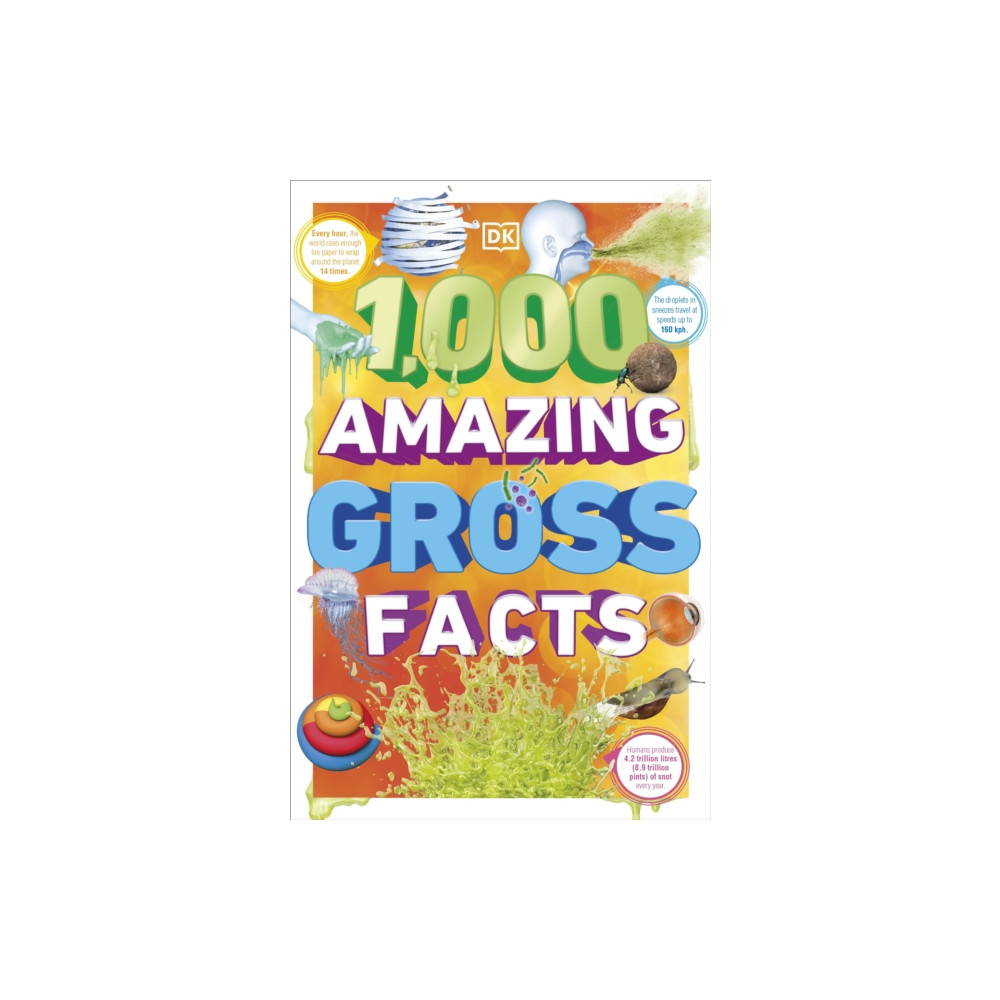 Produktbild för 1,000 Amazing Gross Facts (häftad, eng)