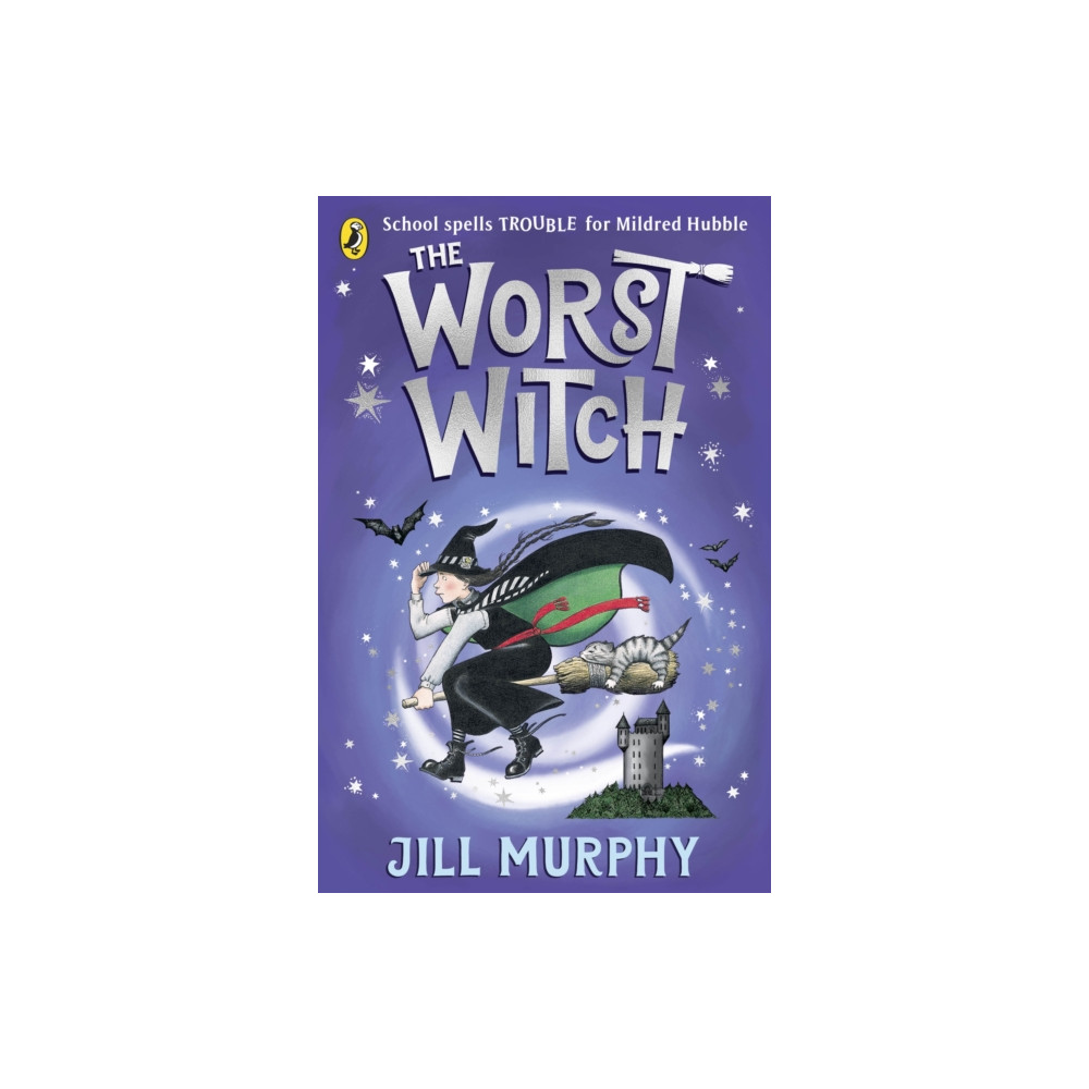 Produktbild för The Worst Witch (häftad, eng)