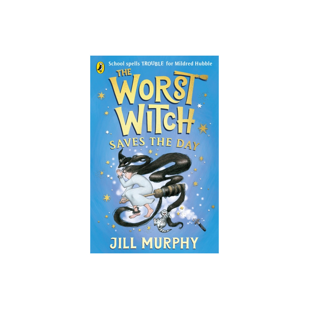 Produktbild för The Worst Witch Saves the Day (häftad, eng)