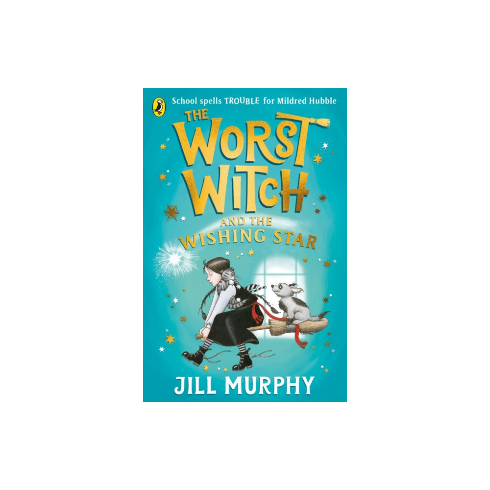 Produktbild för The Worst Witch and The Wishing Star (häftad, eng)