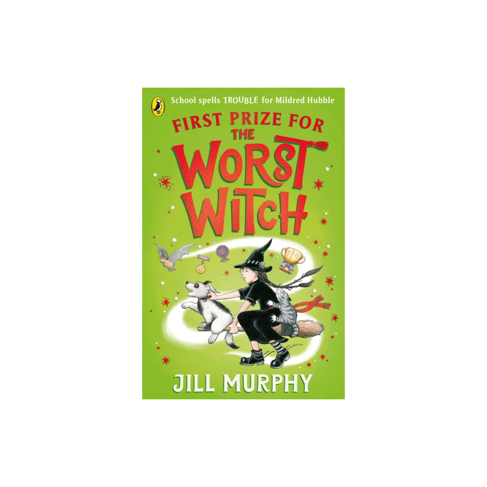 Produktbild för First Prize for the Worst Witch (häftad, eng)