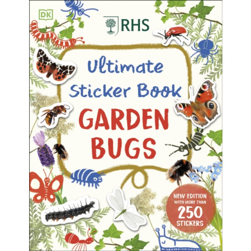Dorling Kindersley Ltd RHS Ultimate Sticker Book Garden Bugs (häftad, eng)
