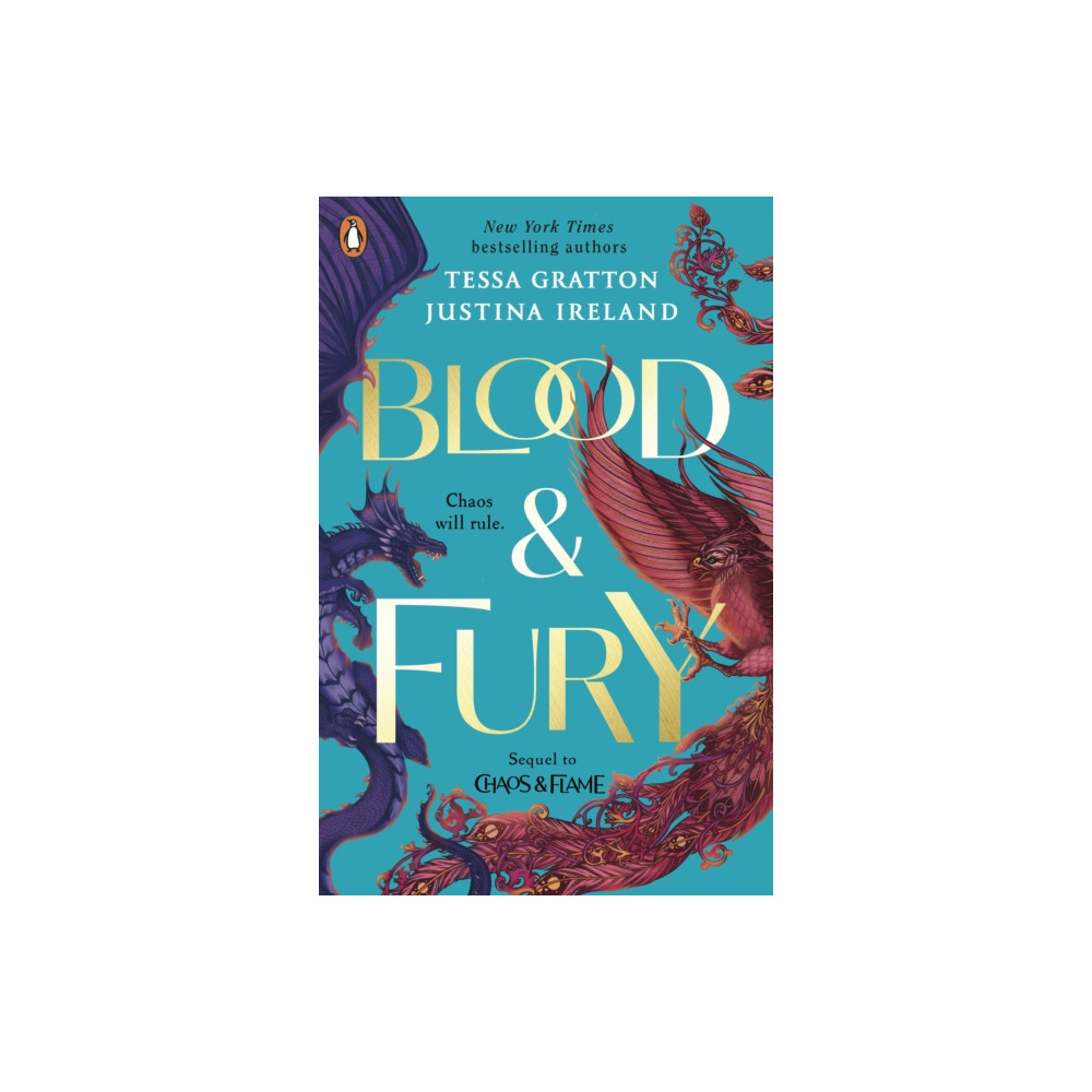 Produktbild för Blood & Fury (häftad, eng)