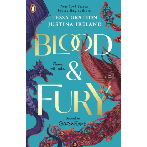 Penguin Random House Children's UK Blood & Fury (häftad, eng)