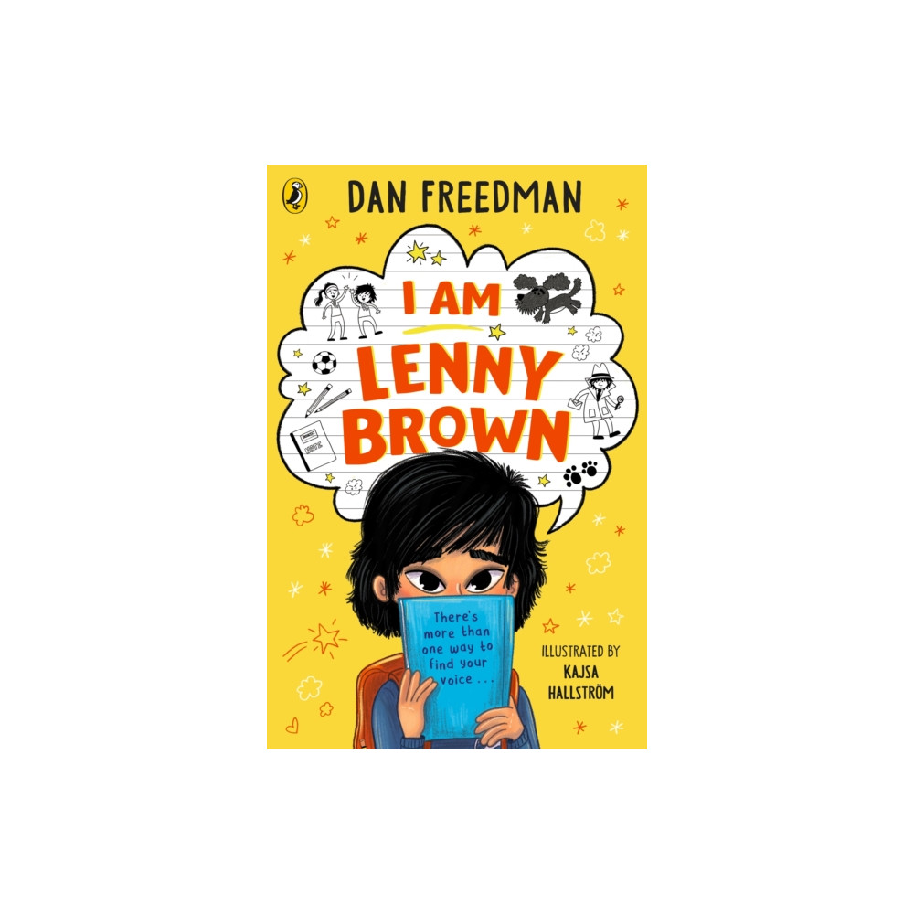 Produktbild för I Am Lenny Brown (häftad, eng)