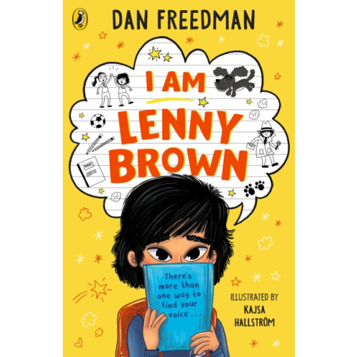 Penguin Random House Children's UK I Am Lenny Brown (häftad, eng)