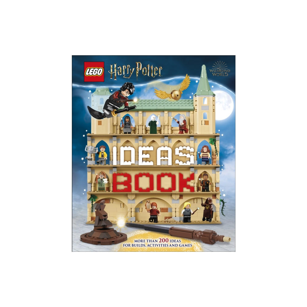 Produktbild för LEGO Harry Potter Ideas Book (inbunden, eng)