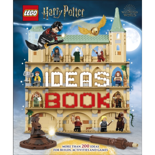 Dorling Kindersley Ltd LEGO Harry Potter Ideas Book (inbunden, eng)