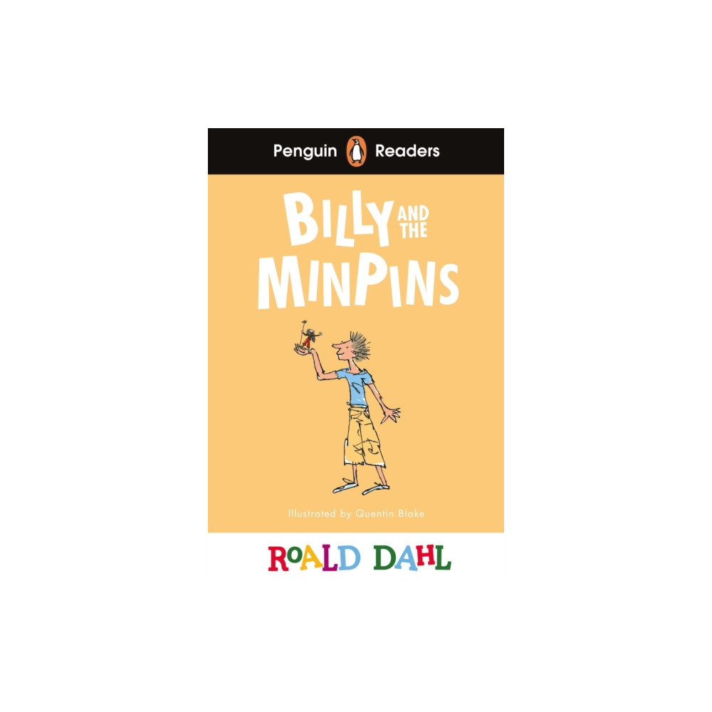 Produktbild för Penguin Readers Level 1: Roald Dahl Billy and the Minpins (ELT Graded Reader) (häftad, eng)