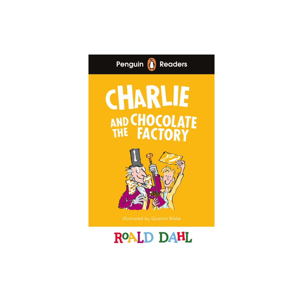 Produktbild för Penguin Readers Level 3: Roald Dahl Charlie and the Chocolate Factory (ELT Graded Reader) (häftad, eng)