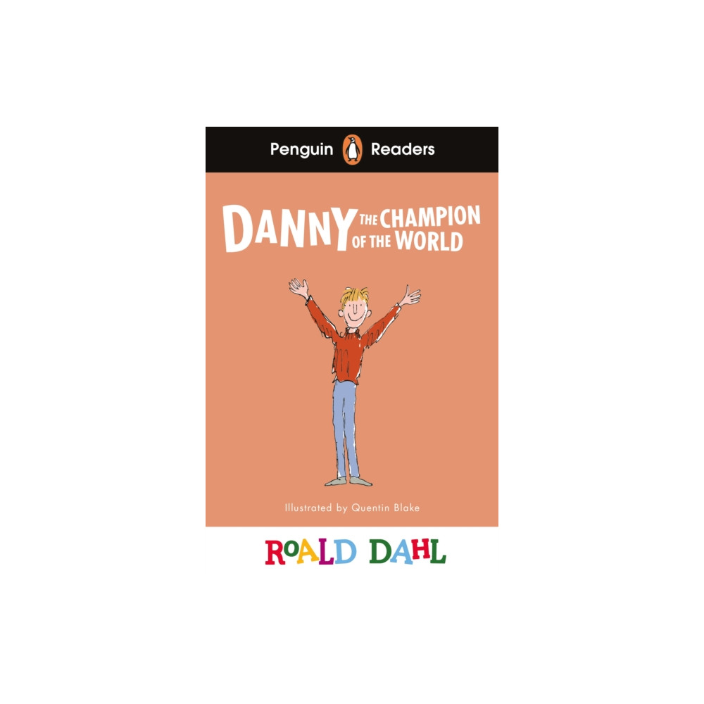 Produktbild för Penguin Readers Level 4: Roald Dahl Danny the Champion of the World (ELT Graded Reader) (häftad, eng)