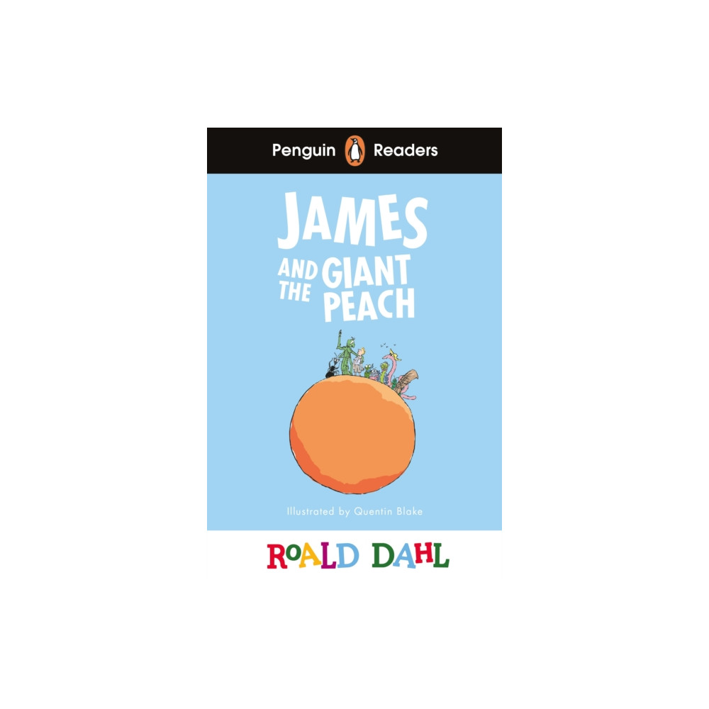 Produktbild för Penguin Readers Level 3: Roald Dahl James and the Giant Peach (ELT Graded Reader) (häftad, eng)
