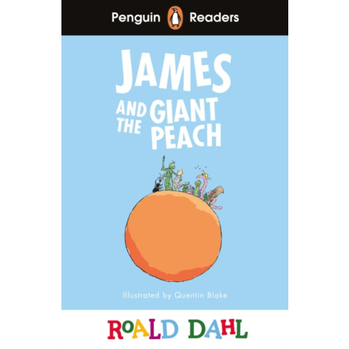 Penguin Random House Children's UK Penguin Readers Level 3: Roald Dahl James and the Giant Peach (ELT Graded Reader) (häftad, eng)