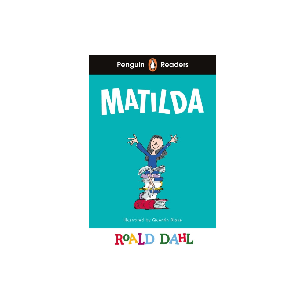 Produktbild för Penguin Readers Level 4: Roald Dahl Matilda (ELT Graded Reader) (häftad, eng)