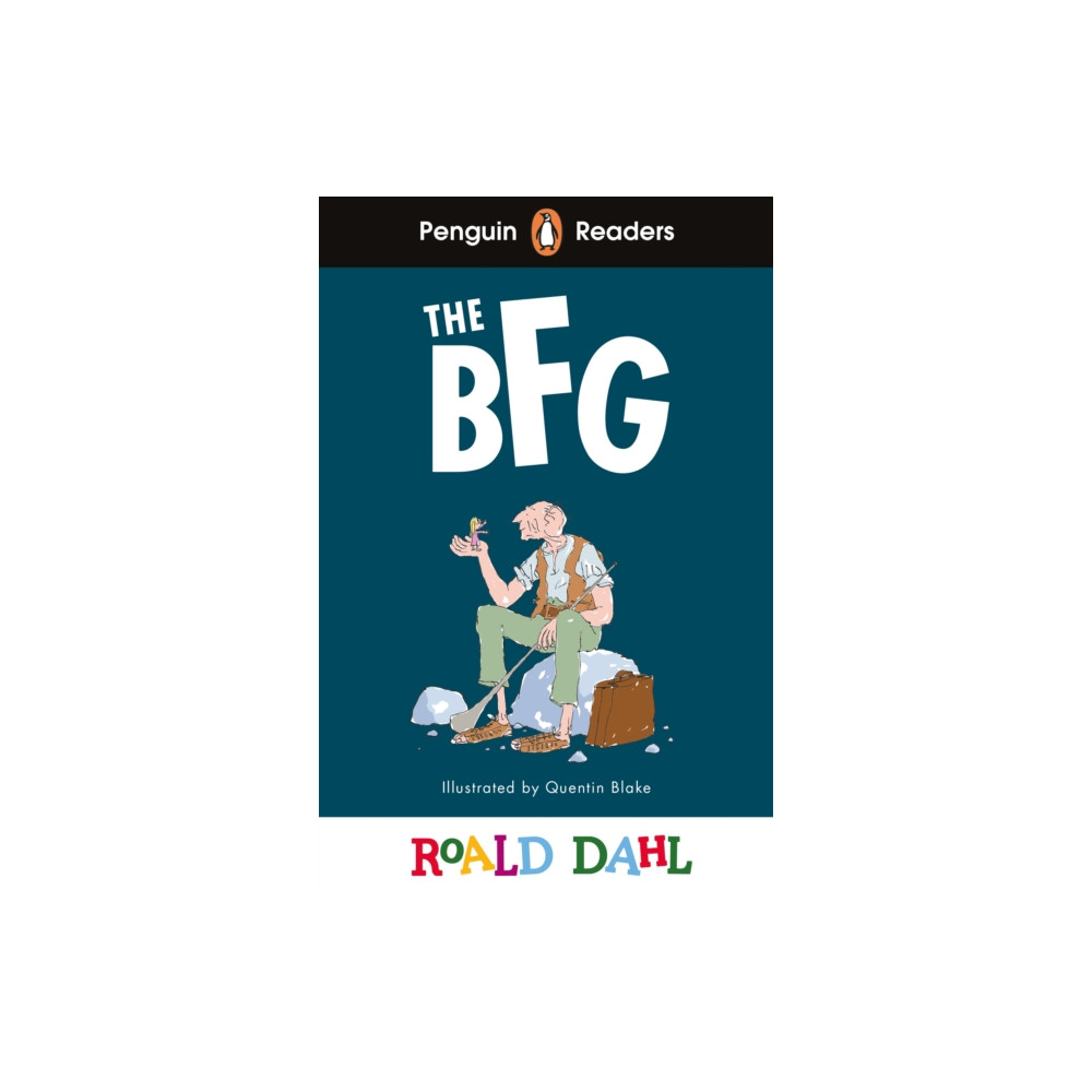 Produktbild för Penguin Readers Level 3: Roald Dahl The BFG (ELT Graded Reader) (häftad, eng)