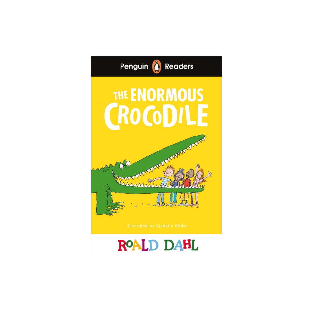 Produktbild för Penguin Readers Level 1: Roald Dahl The Enormous Crocodile (ELT Graded Reader) (häftad, eng)