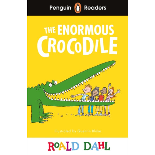 Penguin Random House Children's UK Penguin Readers Level 1: Roald Dahl The Enormous Crocodile (ELT Graded Reader) (häftad, eng)