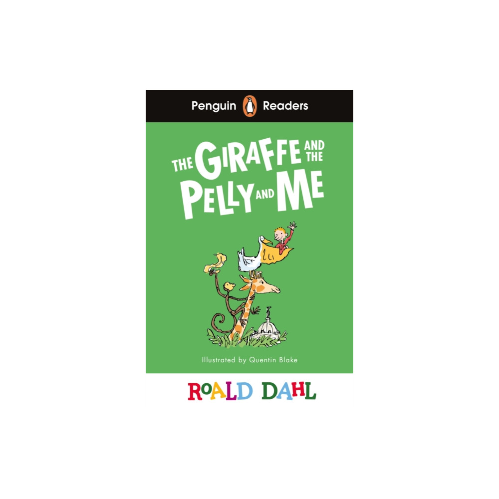 Produktbild för Penguin Readers Level 1: Roald Dahl The Giraffe and the Pelly and Me (ELT Graded Reader) (häftad, eng)