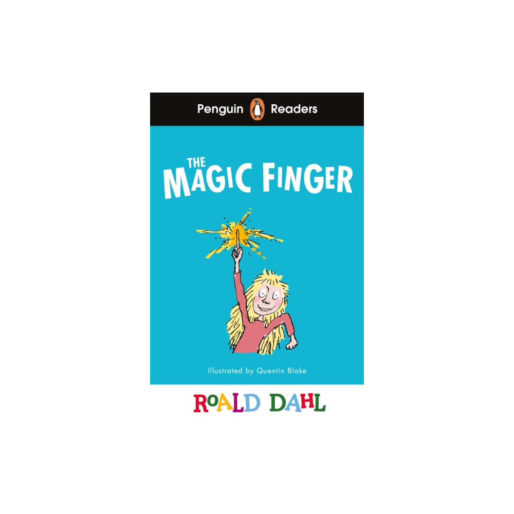 Produktbild för Penguin Readers Level 2: Roald Dahl The Magic Finger (ELT Graded Reader) (häftad, eng)