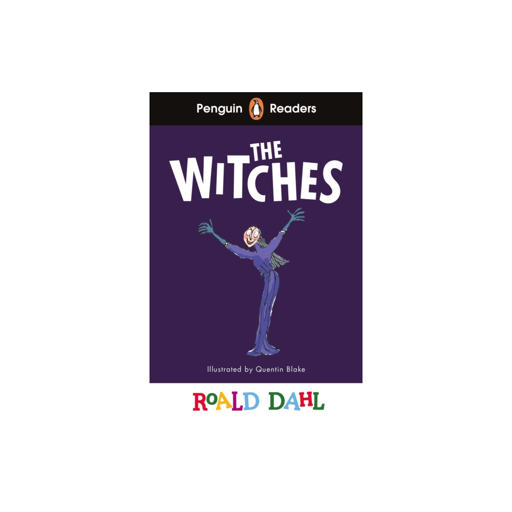Produktbild för Penguin Readers Level 4: Roald Dahl The Witches (ELT Graded Reader) (häftad, eng)