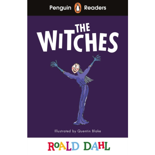 Penguin Random House Children's UK Penguin Readers Level 4: Roald Dahl The Witches (ELT Graded Reader) (häftad, eng)