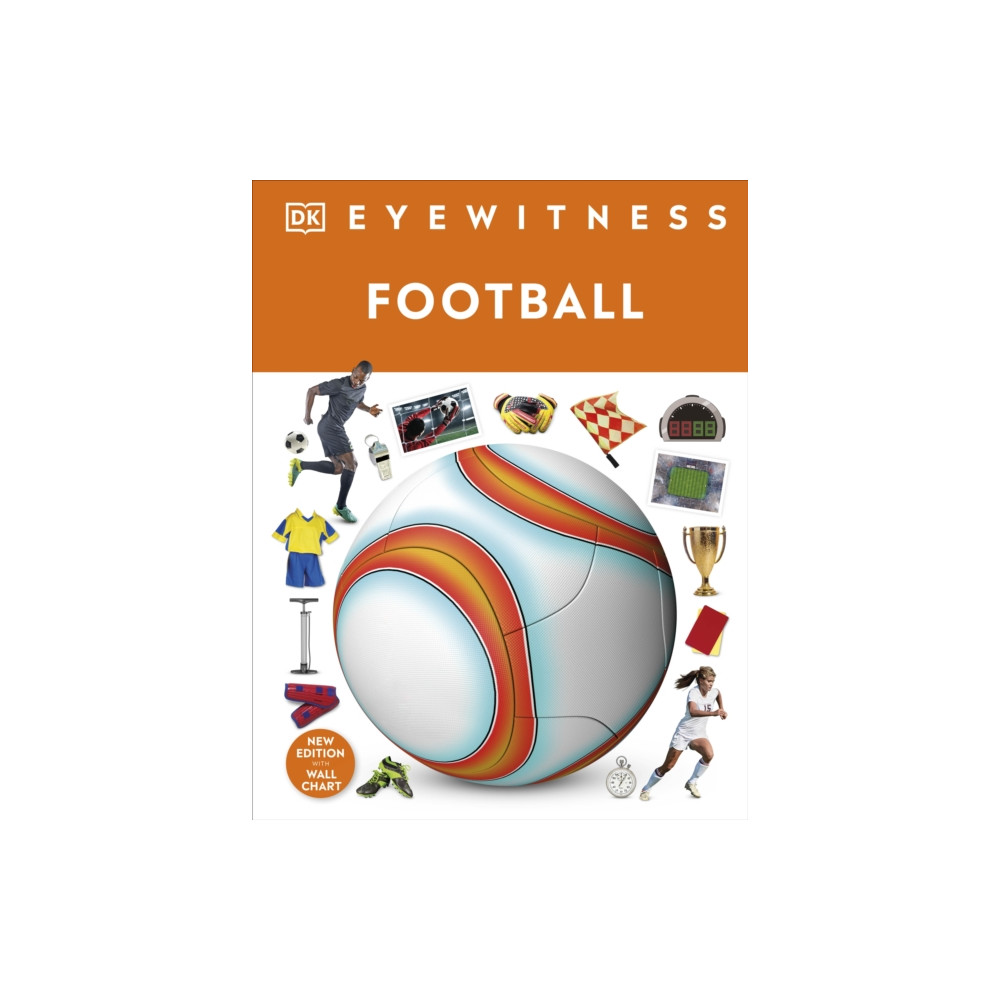 Produktbild för Football (inbunden, eng)
