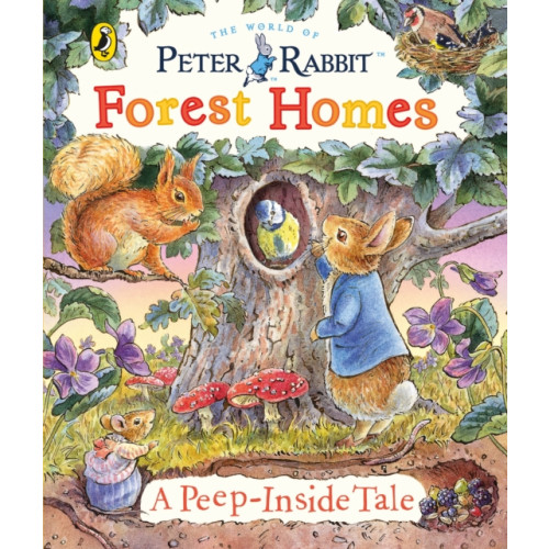 Penguin Random House Children's UK Peter Rabbit: Forest Homes A Peep-Inside Tale (bok, board book, eng)