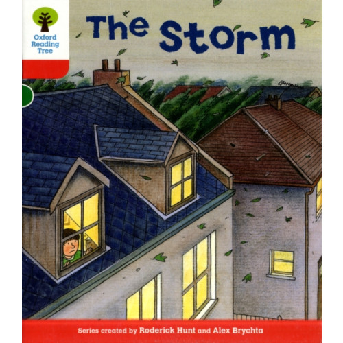 Oxford University Press Oxford Reading Tree: Level 4: Stories: The Storm (häftad, eng)